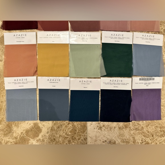 Azazie Dress Samples - Picture 3 of 3